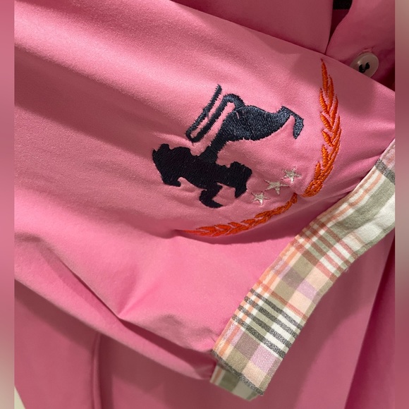 Alial Fital Pink Golf Polo - Picture 5 of 8